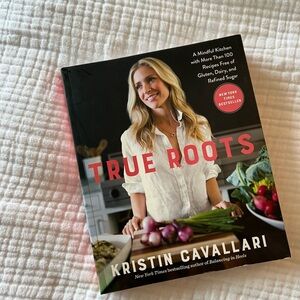 True Roots Cookbook by - Black Cover